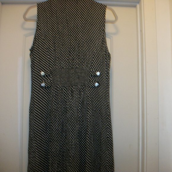 DOTTY GIRL DARLING IN DOTS CREPEY STRETCHY MAXI DRESS 12 - Picture 6 of 6